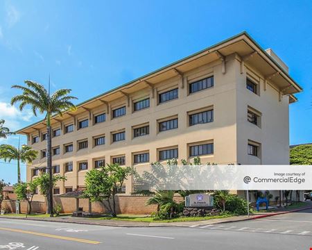 A look at 2226 Liliha Street Office space for Rent in Honolulu