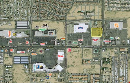 A look at NEC Florence &amp; Peart Commercial space for Sale in Casa Grande
