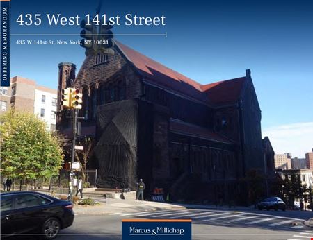 A look at 435 West 141st Street commercial space in New York