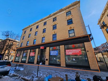 A look at 3,800 SF | 2600 Frederick Douglass Boulevard | Newly Finished Corner Retail Space for Lease commercial space in New York