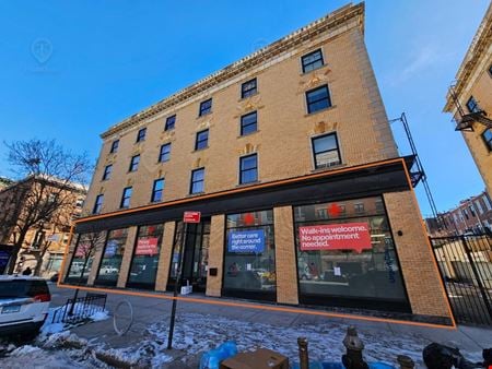 A look at 3,800 SF | 2600 Frederick Douglass Boulevard | Newly Finished Corner Retail Space for Lease Retail space for Rent in New York