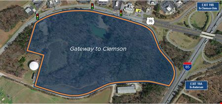 A look at Clemson Commons commercial space in Anderson