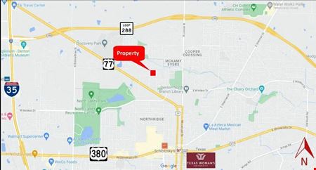 A look at Denton Multi-Family Site Commercial space for Sale in Denton