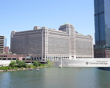 A look at The Merchandise Mart commercial space in Chicago