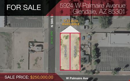 A look at 5924 W Palmaire commercial space in Phoenix