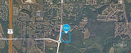 A look at Land for Sale - 11.5+/- Acres Commercial space for Sale in Shawnee