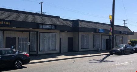 A look at Retail or Office Space Retail space for Rent in Fresno
