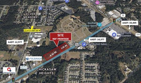 A look at 2600 Block Hartford Highway commercial space in Dothan