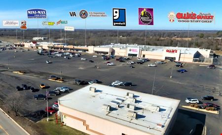 A look at North Pointe Shopping Center commercial space in Muskogee