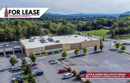 A look at Former Wal-Mart Neighborhood Market commercial space in Roanoke