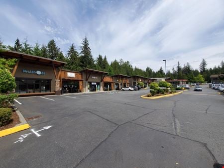 A look at Marketplace at Redmond Ridge commercial space in Redmond