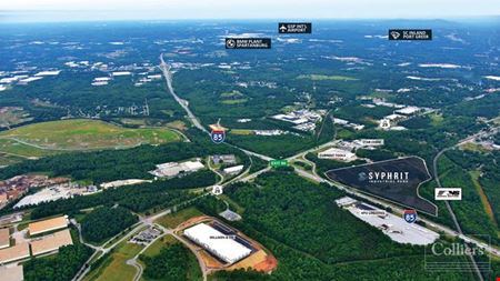 A look at Syphrit Industrial Park - Multi-Tenant Industrial Distribution and Storage Facility commercial space in Wellford