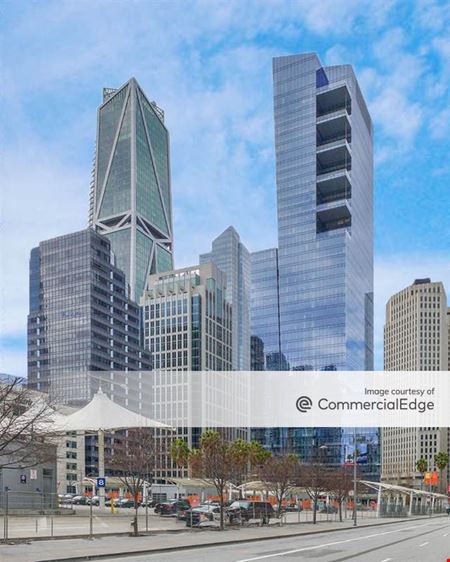 A look at Park Tower at Transbay commercial space in San Francisco
