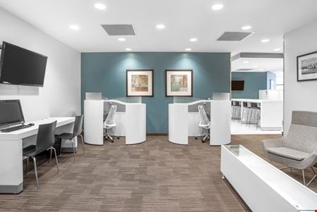 A look at Twin Dolphin Drive Office space for Rent in Redwood City