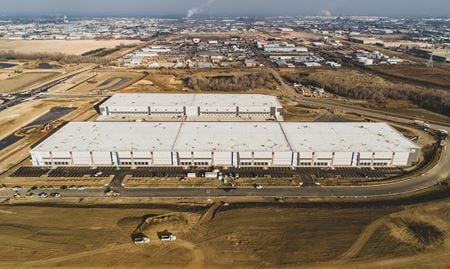 A look at Fulton Creek Business Park commercial space in Edmonton