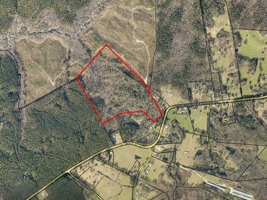 STRIBLING TRACT 51.8 ACRES