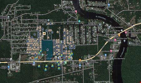 +/- 17 Acres - Astor, Florida - 52 Home Sites - Astor
