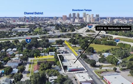 A look at 2721 N. Nebraska Avenue & 903 E. 17th Avenue commercial space in Tampa