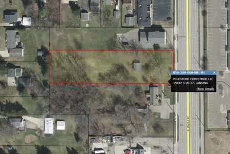 A look at Garage and 1 acre lot on Old US 27 commercial space in Lansing