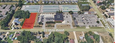 A look at 22 Mile Road Commercial space for Sale in Shelby Township