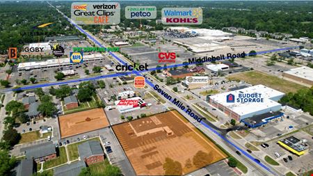 A look at 29155 West Seven Mile Road commercial space in Livonia