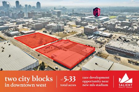 A look at 2101 & 2201 Delmar City Blocks commercial space in Saint Louis