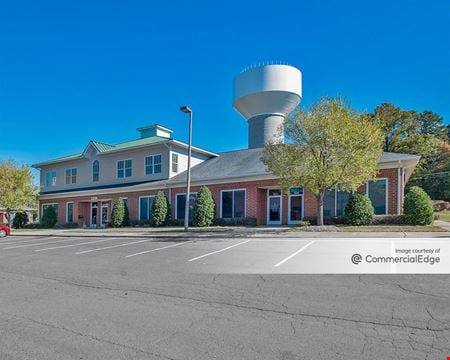 A look at Brassfield Office Park Office space for Rent in Durham