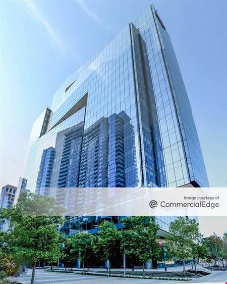 A look at PwC Tower at Park District Office space for Rent in Dallas
