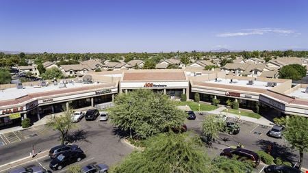 A look at Alma Park Shopping Center commercial space in Chandler
