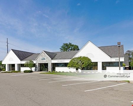 A look at Maple Park Office Center Office space for Rent in West Bloomfield