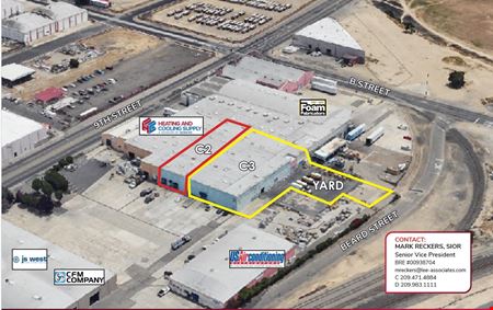 A look at Tillie Lewis Business Park Industrial space for Rent in Modesto