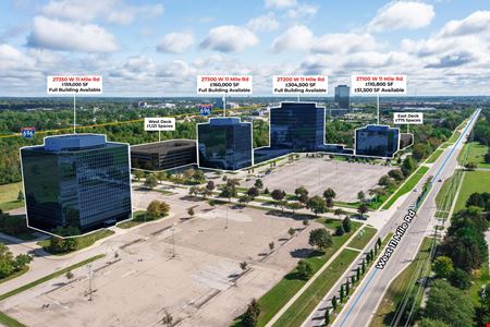 A look at West 11 Corporate Campus Office space for Rent in Southfield