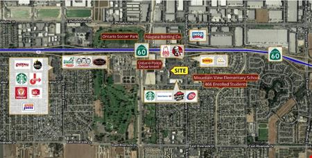 A look at Pacific Plaza, ±1,260 - ±2,520 SF Shop Spaces Available Retail space for Rent in Ontario