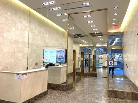A look at 262 West 38th Street Office space for Rent in New York