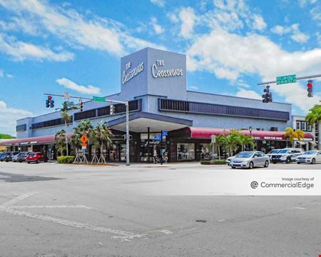 A look at The Crossroads Building Retail space for Rent in South Miami