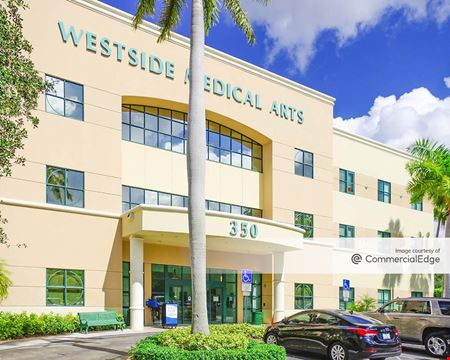 A look at Westside Medical Arts Commercial space for Rent in Plantation