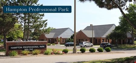 A look at Hampton Professional Park commercial space in Rochester Hills