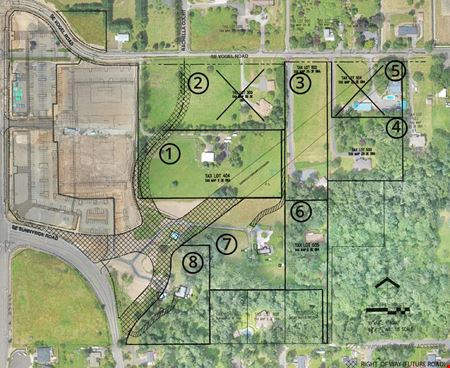 A look at 13+ Acres of Development Land in Happy Valley commercial space in Boring