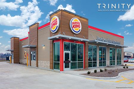 A look at New Development Burger King commercial space in Ashburn