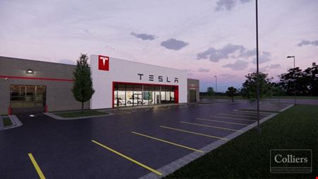 For Sale | Investment Sale of Tesla Sales and Service Center - Chattanooga
