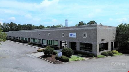 A look at 2700 International Parkway for Lease Industrial space for Rent in Virginia Beach