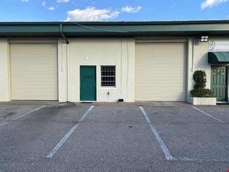A look at Unit 595 Fairvilla Commerce Center Industrial space for Rent in Orlando