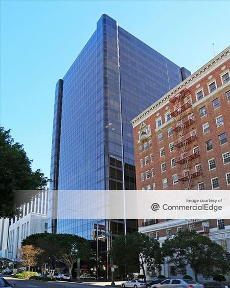 A look at One Park Plaza Office space for Rent in Los Angeles