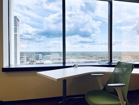 A look at The Hub at One Ten Office space for Rent in Fort Wayne