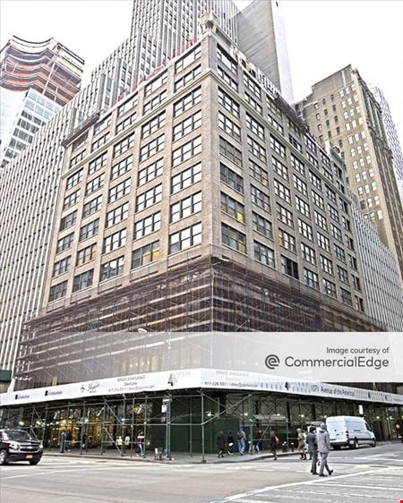 A look at 4 Bryant Park Office space for Rent in New York
