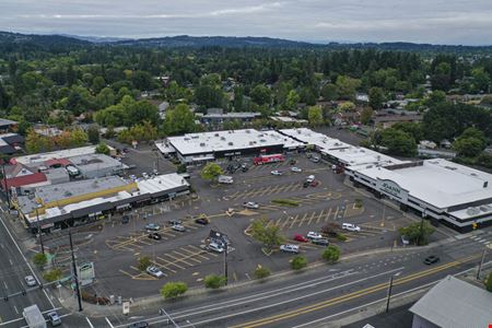 A look at Tigard Plaza Retail space for Rent in TIgard