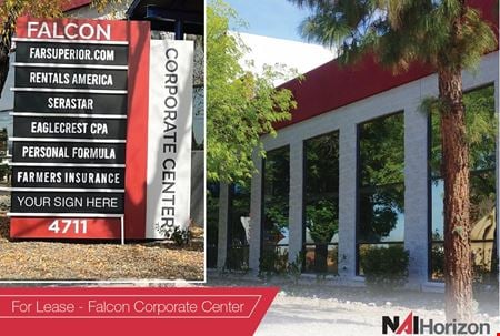 A look at Falcon Corporate Center commercial space in Mesa