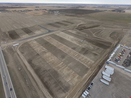 A look at Frontier Business Park commercial space in Lethbridge County
