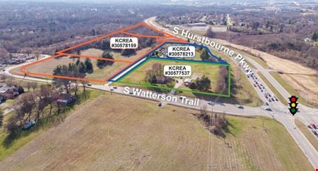 A look at South Hurstbourne Parkway at S. Watterson Trail commercial space in Louisville