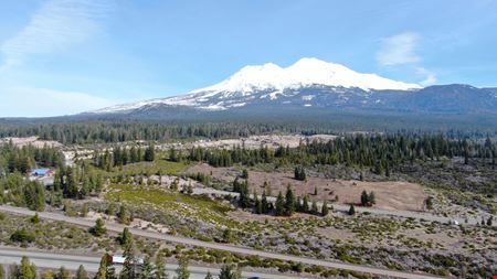 A look at APN 057-771-250 and 057-771-260 commercial space in Mt shasta